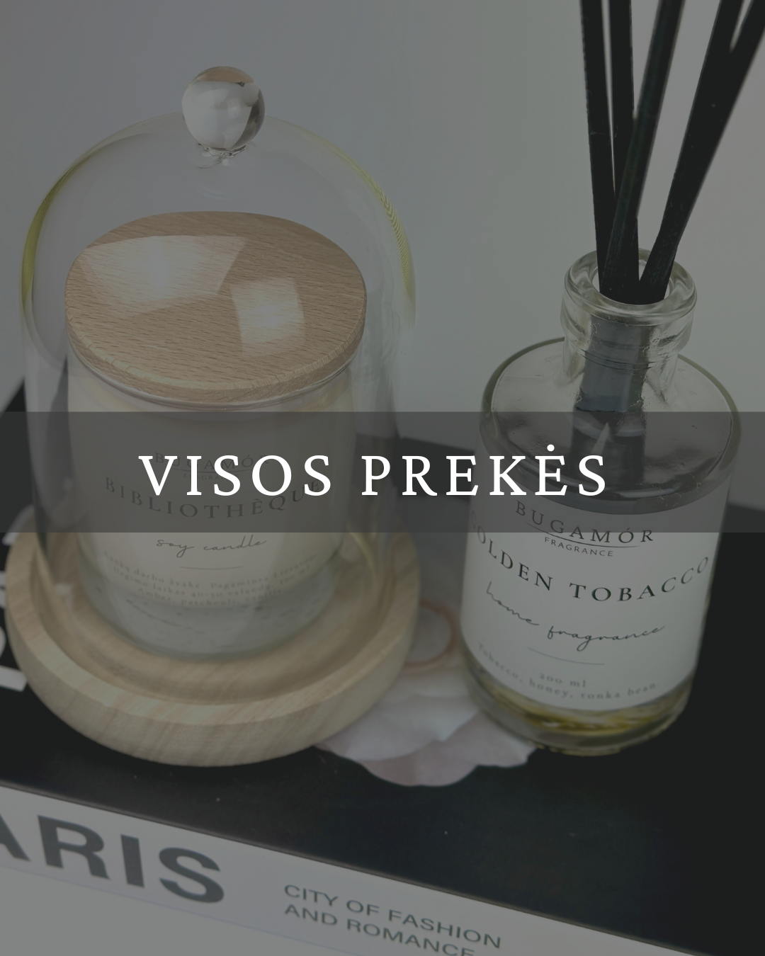VISOS PREKĖS