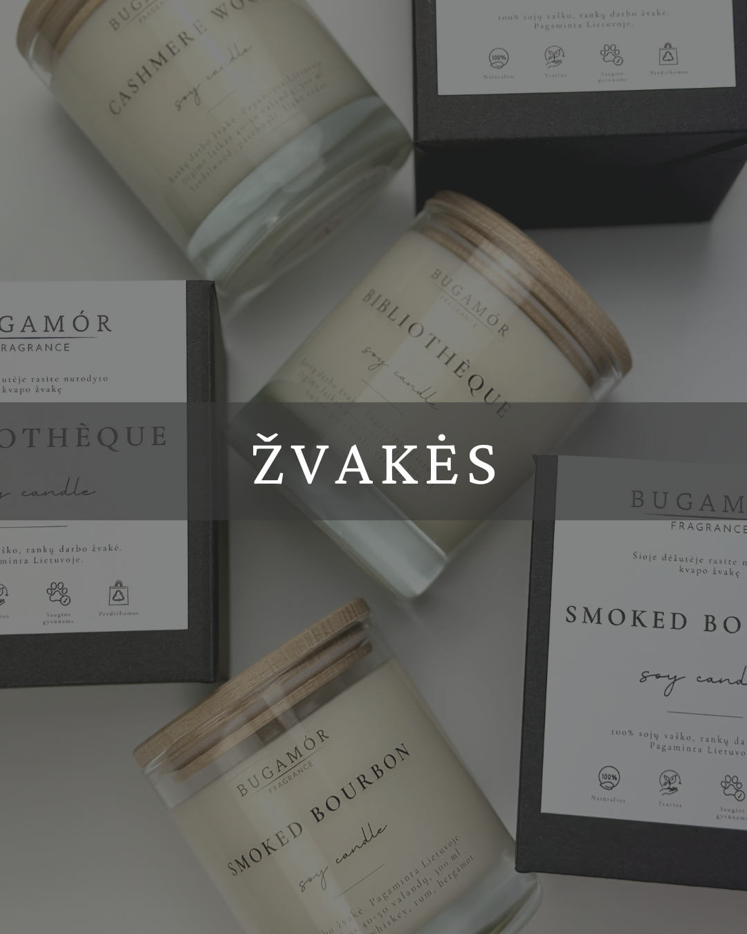 KVEPIANČIOS ŽVAKĖS