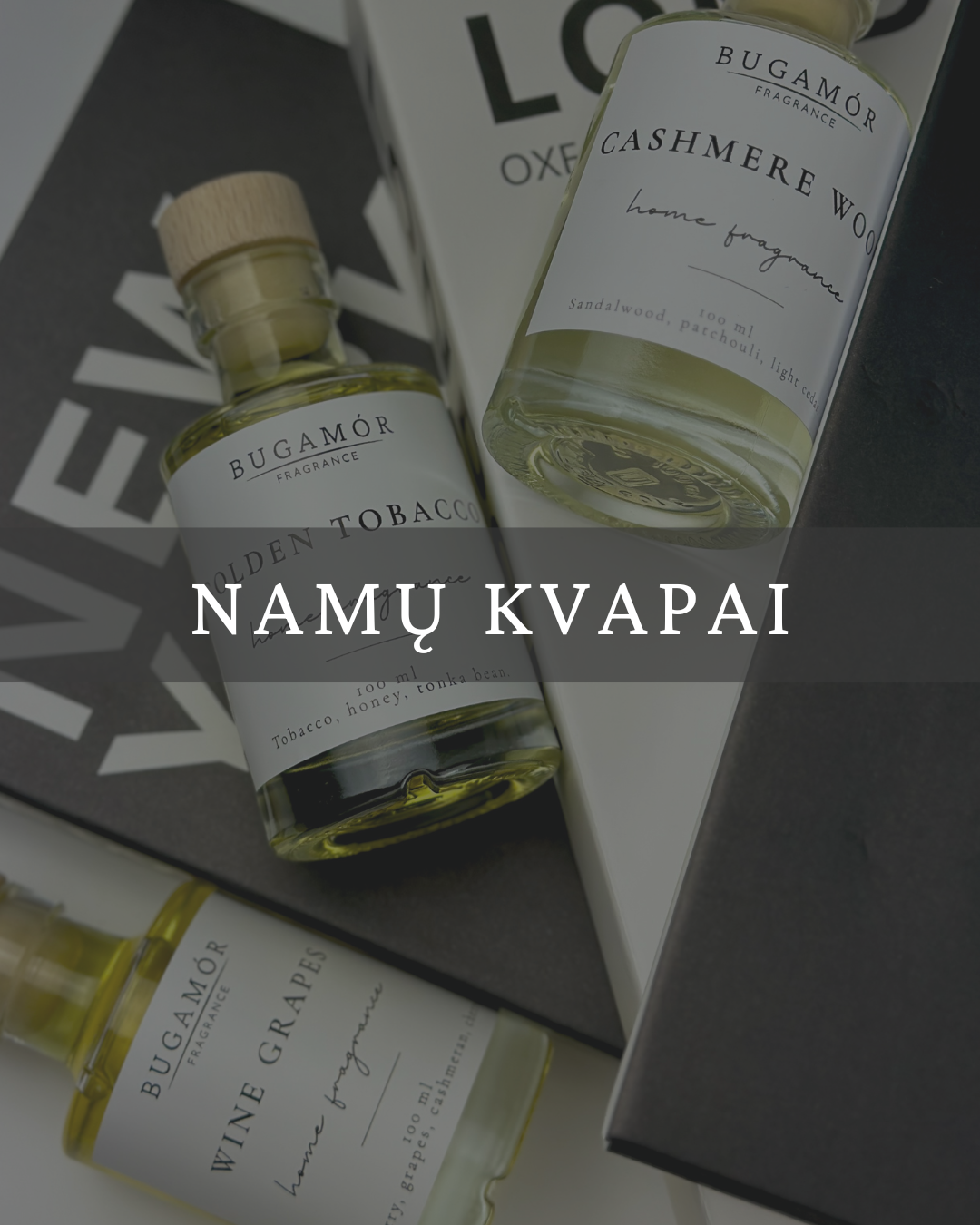 NAMŲ KVAPAI
