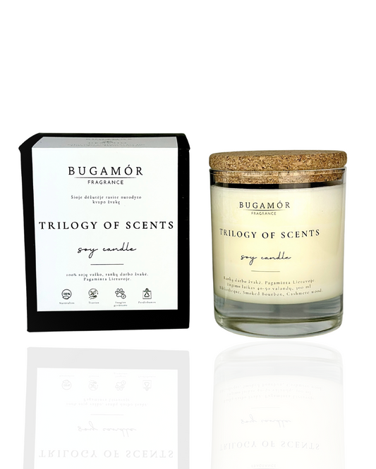 Aromatinė žvakė ,,Trilogy Of Scents“ 300ml