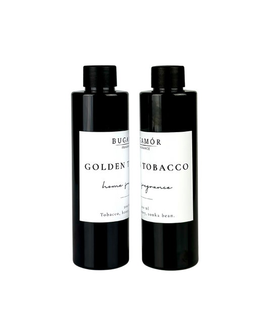 Namų kvapo papildymas "Golden Tobacco" 200ml