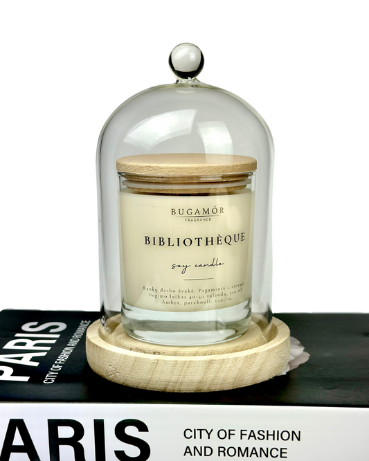Aromatinė žvakė ,,Bibliothèque“ 300ml