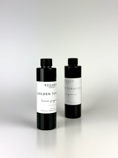 Namų kvapo papildymas "Golden Tobacco" 200ml