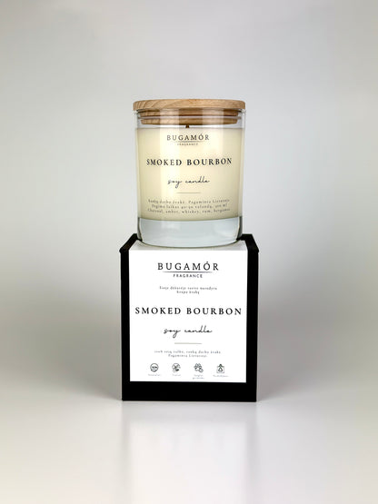 Aromatinė žvakė ,,Smoked Bourbon“ 300ml