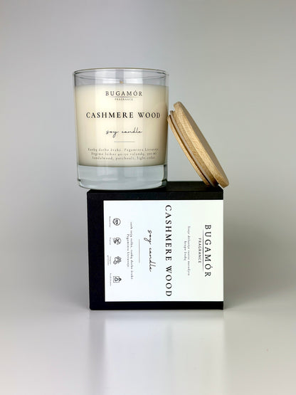 Aromatinė žvakė ,,Cashmere Wood“ 300ml