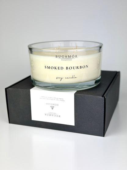 Didelio tūrio aromatinė ,,Bugamór" žvakė 600g