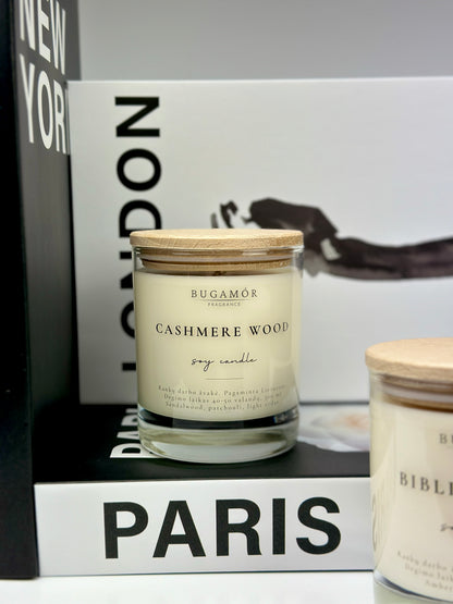 Aromatinė žvakė ,,Cashmere Wood“ 300ml