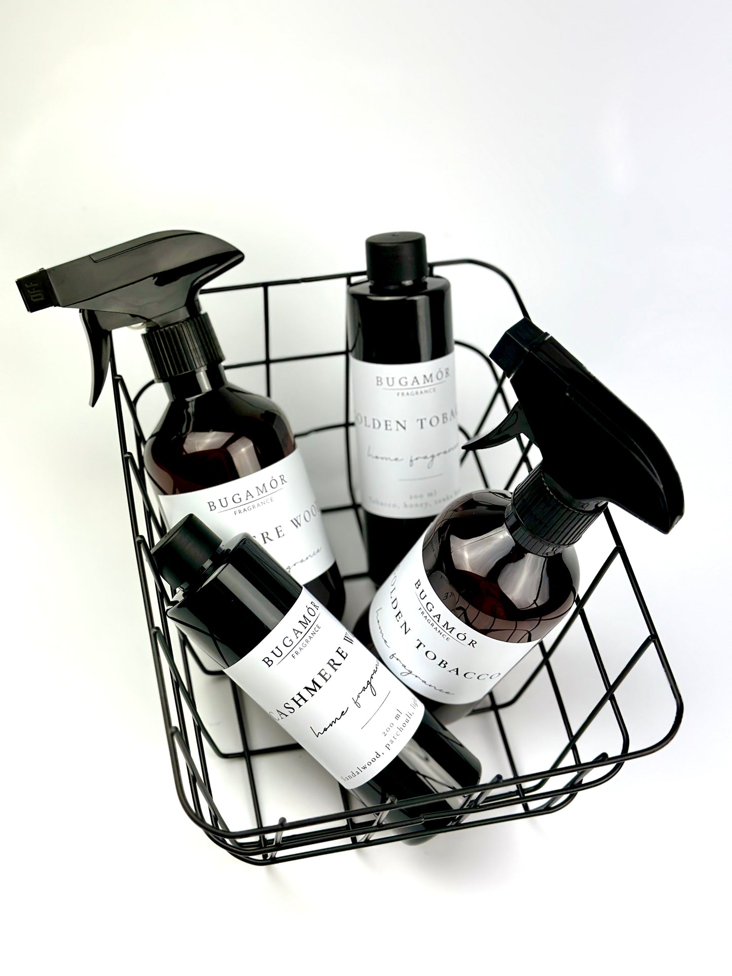 Namų kvapo papildymas "Golden Tobacco" 200ml