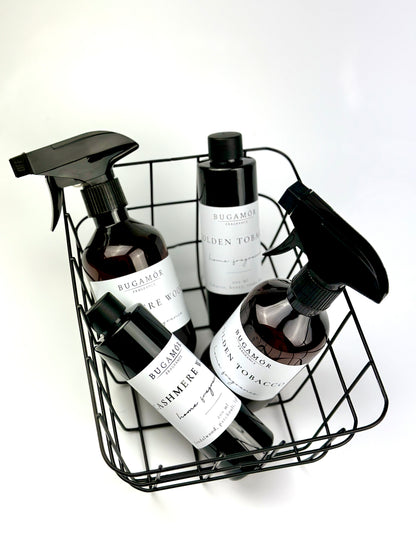 Namų kvapo papildymas "Golden Tobacco" 200ml