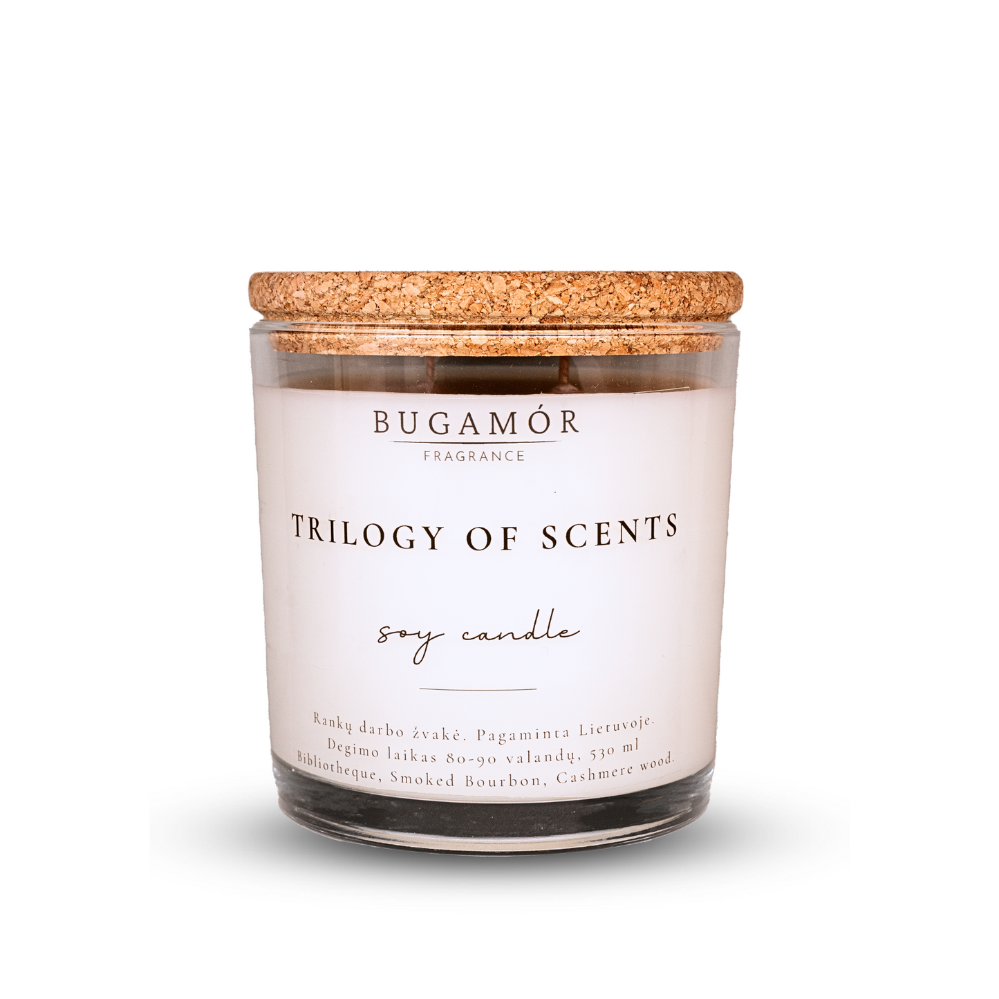 Aromatinė žvakė ,,Trilogy Of Scents“ 300ml